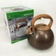 Чайник Unique со свистком UN-5306 2,7л мрамор Brown - изображение 1