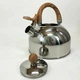 Чайник Unique со свистком UN-5302 2,5л brown - изображение 6