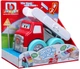 Машинка игрушечная BB Junior Drive and Rock Пожарная машина (16-89033) - изображение 6