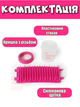 Лапомийка для собак середніх та великих порід ємність склянка з м'якою силіконовою щіткою для миття мийки чистки від бруду масаж лап вихованців - зображення 6