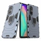 Чехол Fiji Ring для Huawei Nova 9 SE бронированный бампер с кольцом подставкой темно-синий - изображение 1