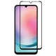 Защитное стекло LUX для Samsung Galaxy A24 (A245) черный Full Сover Full Glue 0,3 мм - изображение 1
