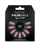 Накладні нігті із клеєм Technic Cosmetics Squareletto - Matte Nude 24.шт. Рожевий - зображення 1