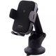 Автодержатель с беспроводной зарядкой Proove Triple Сlamp Pro Wireless Car Charger 15W, Black - изображение 5