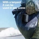 Беспроводная Bluetooth колонка SkyMaxx Sanag (X6S) Портативный музыкальный динамик Синий - изображение 8