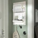 Полка для доски - органайзера на стену IKEA SKÅDIS белая 003.207.99 - изображение 7