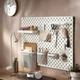 Полка для доски - органайзера на стену IKEA SKÅDIS белая 003.207.99 - изображение 8