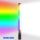 Двухсторонняя палка RGB LED Stick 50см разноцветный свет для видеосъемки и тикток (LED-ST50-Dual) - изображение 1