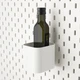 Стакан для доски - органайзера на стену IKEA SKÅDIS белый 203.207.98 - изображение 2