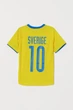 Футболка H&M 060704758_yellowsverige 98 Жовтий - изображение 2