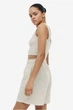Шорти H&M XXL світло-бежевий 510993840 - зображення 4