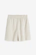 Шорти H&M XXL світло-бежевий 510993840 - зображення 6