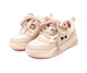 Кроссовки Fashion 9677 рожеві (31-37) Розовый 31 - изображение 3