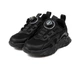 Кроссовки Fashion T2261 чорні (31-37) Чёрный 31 - изображение 3
