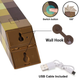 Ночник Факел Майнкрафт 28 см аккумуляторный USB Minecraft ABC горит 4 цветами - изображение 2