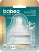 Соска для бутылочки Baboo от 3 месяцев 2 шт (4-111) - изображение 6