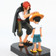 Фігурка статуетка Шанкса та Манкі де Луффі One Piece Ван Піс ABC - зображення 3