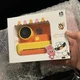 Фотокамера моментальной печати детская черно-белая печать Instant Print Camera, 1080P Video for kids 6-14 фотоаппарат для детей подарок на день рождения (оранжевый) - изображение 5