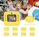 Фотокамера моментальной печати детская черно-белая печать Instant Print Camera, 1080P Video for kids 6-14 фотоаппарат для детей подарок на день рождения (оранжевый) - изображение 7