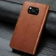 Шкіряний чохол книжка GETMAN Gallant (PU) для Xiaomi Poco X3 NFC / Poco X3 Pro Коричневий - зображення 4