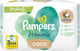 Вологі серветки Pampers Harmonie Coco 3 x 44 шт (8006540810286) - зображення 1