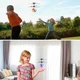 Шар вертолет BauTech Flying Ball с сенсорным управлением Прозрачный (1012-961-00) - изображение 5