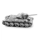 3D металевий пазл-модель та сувенір Танк T-34 - зображення 4