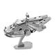 3D металевий пазл і сувенір Millennium Falcon - изображение 4