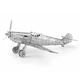 3D металевий пазл і сувенір Літак Messermitt fighter BF-109 - изображение 1