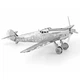 3D металевий пазл і сувенір Літак Messermitt fighter BF-109 - изображение 2