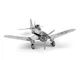 3D металевий пазл-модель винищувач F4U Corsair - изображение 2