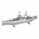 3D металевий пазл і сувенір Корабель Uss Arizona - изображение 2