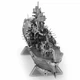 3D металевий пазл і сувенір Корабель Uss Arizona - изображение 4