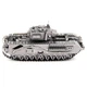 3D металевий пазл і сувенір Танк Черчилль (Churchill Tank) - изображение 2