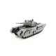 3D металевий пазл і сувенір Танк Черчилль (Churchill Tank) - изображение 3