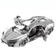 3D металевий пазл і сувенір Super Sports Car - изображение 1