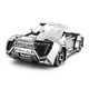 3D металевий пазл і сувенір Super Sports Car - изображение 2