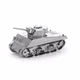 3D металевий пазл-модель та сувенір Танк M4 Sherman - зображення 1