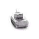 3D металевий пазл-модель та сувенір Танк M4 Sherman - зображення 2