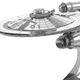 3D металевий пазл і сувенір Star Trek Enterprise NCC-1701 - изображение 3