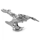 3D металевий пазл і сувенір Star Trek Vorcha Battle Cruiser - изображение 1