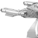 3D металевий пазл і сувенір Star Trek Enterprise NCC-1701-D - изображение 5