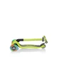 Дитячий самокат з сидінням та ручкою Globber GO UP Deluxe Lights зелений (646-106) - изображение 12