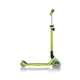 Дитячий самокат з сидінням та ручкою Globber GO UP Deluxe Lights зелений (646-106) - изображение 14