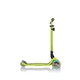 Дитячий самокат з сидінням та ручкою Globber GO UP Deluxe Lights зелений (646-106) - изображение 15