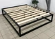 Кровать металлическая Fusion Metal Лофт 180х200 Черный - изображение 4