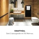 Инфракрасный обогреватель Klarstein Hot Spot Crystal Spotless Smart 750 Вт - зображення 3