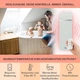Инфракрасный обогреватель Klarstein Hot Spot Crystal 850Вт - зображення 3