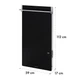 Инфракрасный обогреватель Klarstein Hot Spot Crystal Spotless Smart 750 Вт - зображення 9