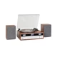 Програвач вінілових пластинок Auna Birmingham HiFi Stereo-System + Інтернет радіо - зображення 1